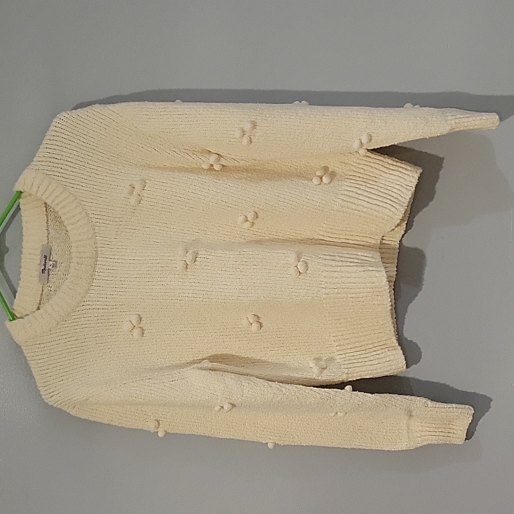 Madewell Pom Pom sweater XS excellent condition, like new